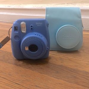 Instax fujifilm camera and case